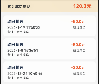 瑞旺优选这么能打啊？好多都单机打到了200+